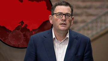 Victorian Premier Daniel Andrews.