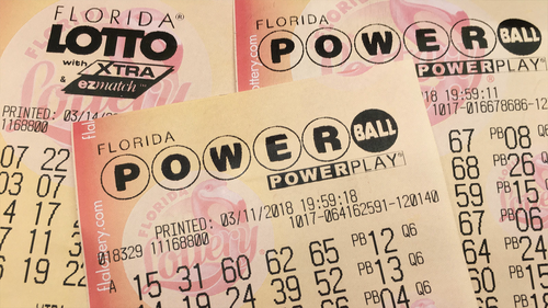 Someone won the Powerball jackpot, selecting all six numbers to win in Lutz, Florida.