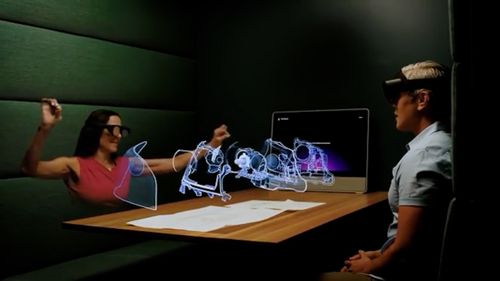 Cisco unveils hologram video calls