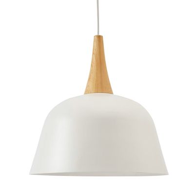 Viola wired-in pendant light: $39
