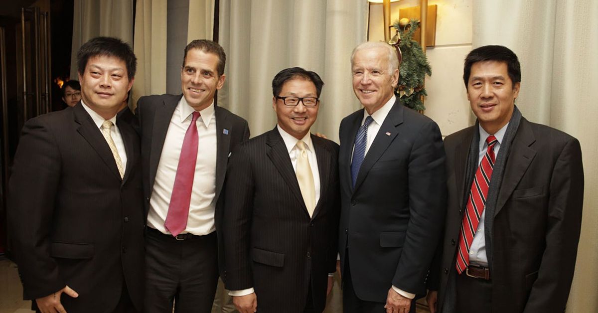 Newly Released Photos Show Biden Interactions with Son's Business Associates