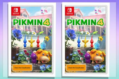 9PR: Pikmin 4 for Nintendo Switch game cover