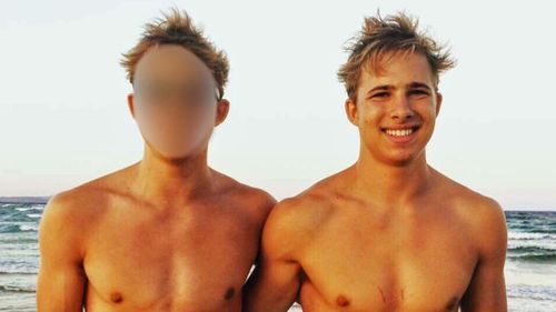 Kyle Daniels, right, is a former Knox Grammar School student who attends Sydney University.