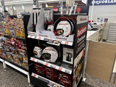 Coles Kitchenaid cookware promotion