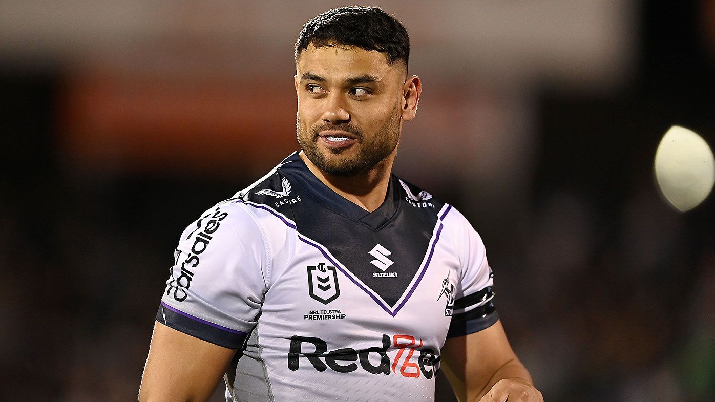 David Nofoaluma says he 'fell in love with the game' again after arriving at Melbourne Storm