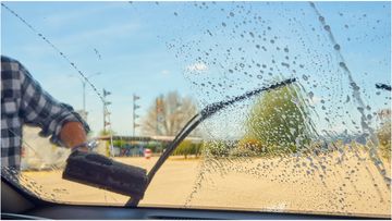 A Perth man has been fined $50 for giving a windscreen washer $1.50.