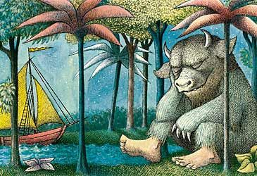 What type of animal does Max dress as in Maurice Sendak's Where the Wild Things Are?