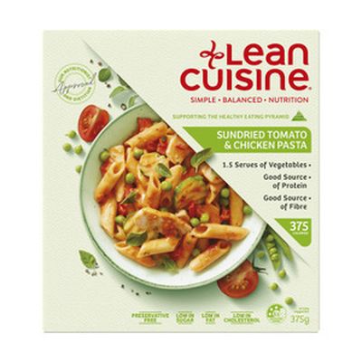Lean Cuisine Sundried Tomato & Chicken 375 grams: 375 calories