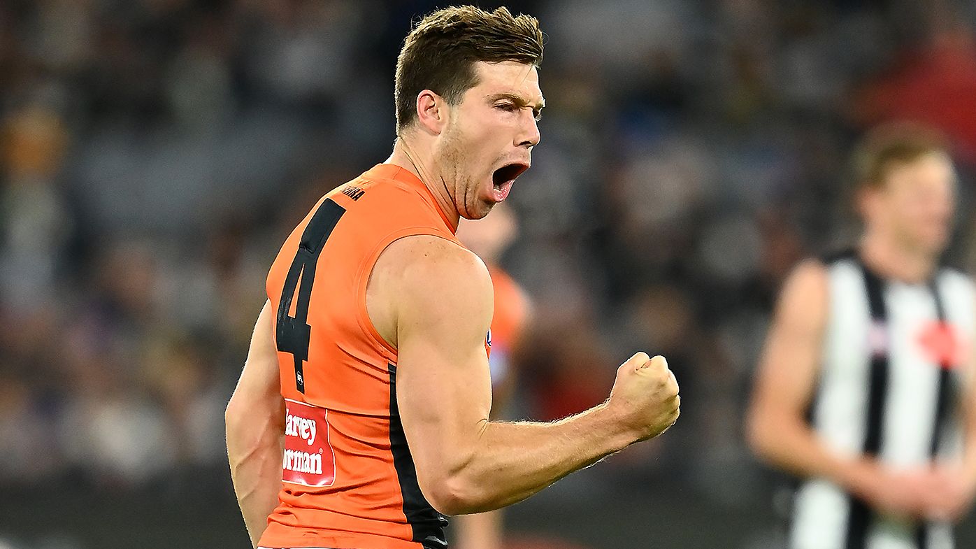 GWS Giants stars throw support behind under-fire coach after courageous win over Collingwood