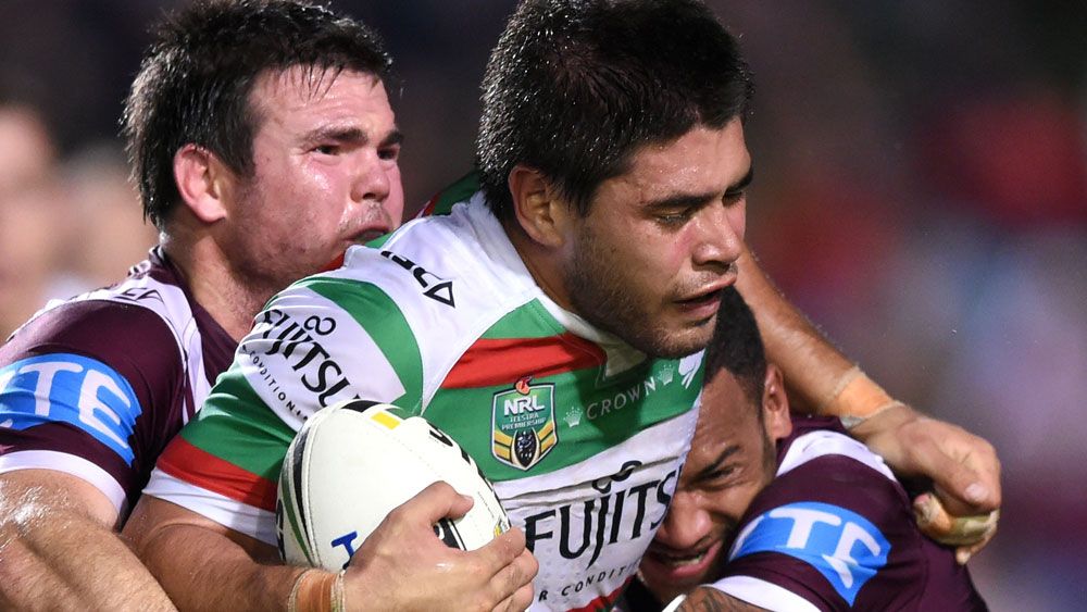 Souths sneak home over Manly