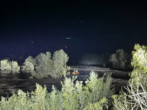 Lluvia en Queensland
