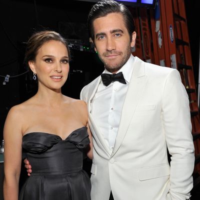 Natalie Portman and Jake Gyllenhaal 