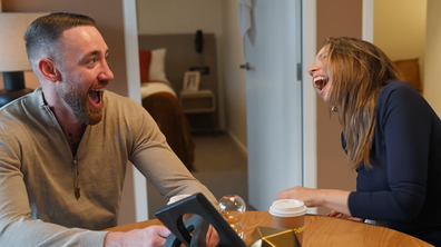 EMBARGO 11/2/2026 9PM MAFS 2026 Bec and Danny