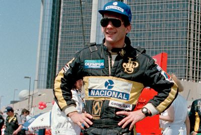 Senna notched his first pole and his first win in his first season with the team.