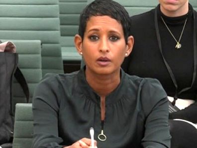 Naga Munchetty uk parliament medical condition