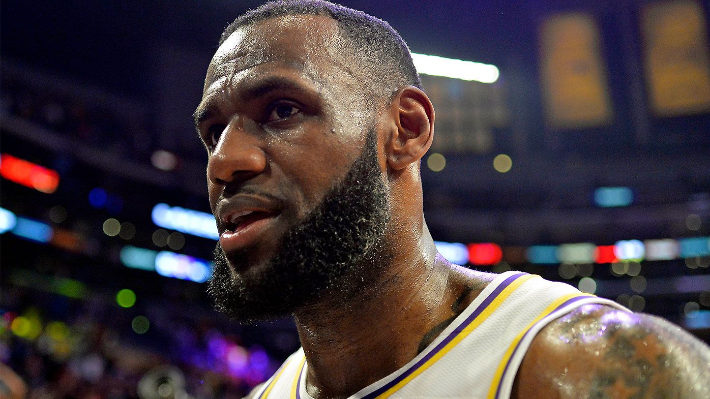 'I'm garbage': LeBron James' honest self-assessment after more blown free throws
