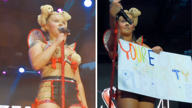 JoJo Siwa responds to boos during Pride concert event