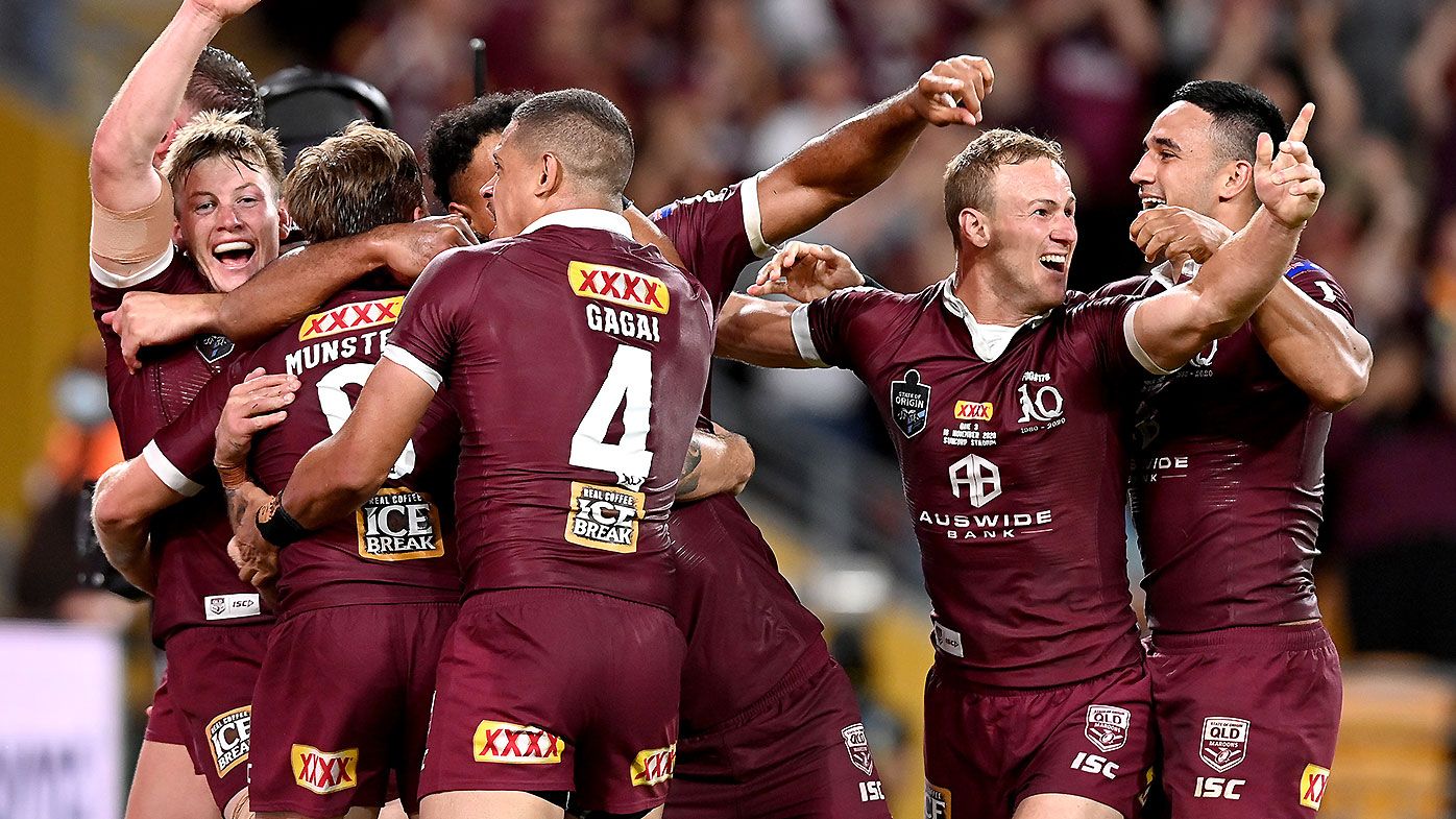 New Maroons Origin jersey unveiled