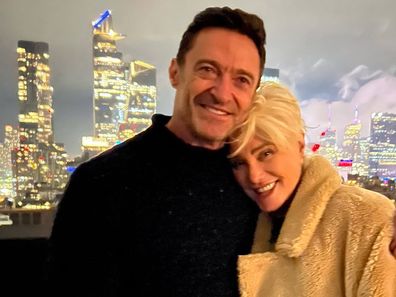 Hugh Jackman and Deborra-Lee Furness