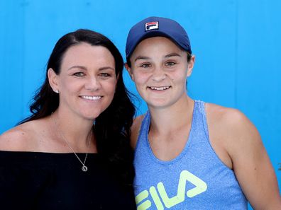 Ash Barty and Casey Dellacqua