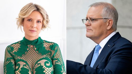 Katherine Deves was Scott Morrison's captain's pick for Warringah.