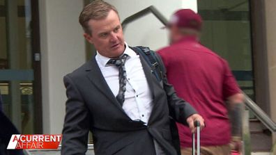 NSW high school teacher Phil Saunders appeared in a Wollongong court.