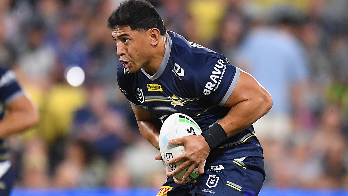 NRL 2022 LIVE: Cowboys defeats Raiders, Jason Taumalolo performance, Sharks  defeat Eels, Titans defeat Warriors result; NRL bunker