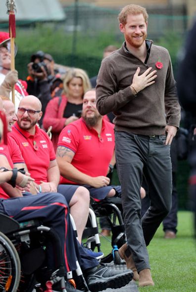 Prince Harry Invictus Games 2020 Team GB launch 6