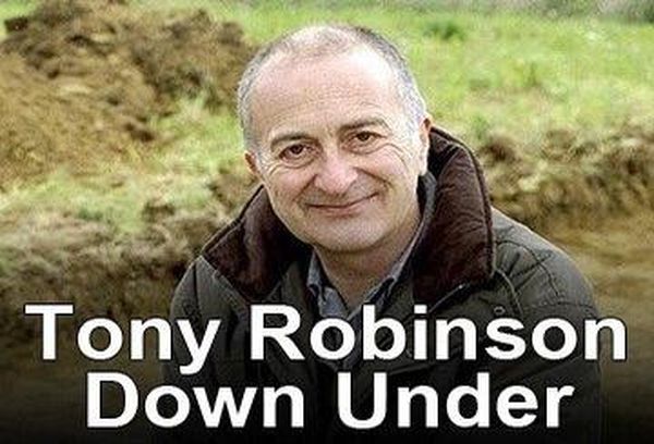 Tony Robinson Down Under