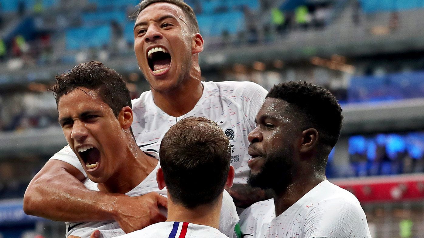 France beat Uruguay 2-0, reach semi-finals