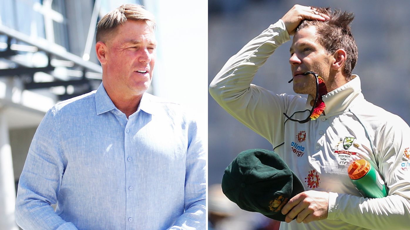 Shane Warne says Tim Paine has been &quot;tactically poor&quot; in recent years.