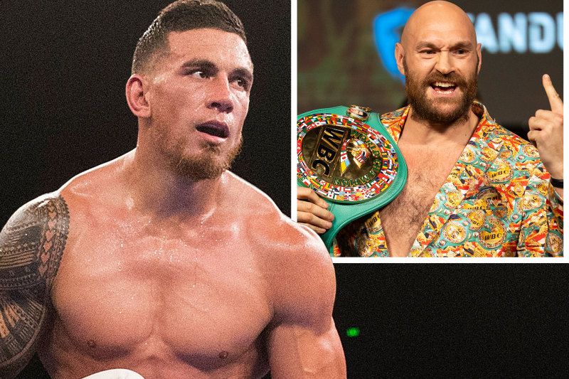 Sonny Bill Williams explains Tyson Fury camp plan as he plots to knock out Barry Hall on March 23