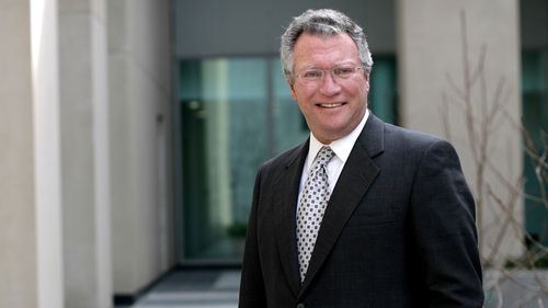 Former NSW treasurer Michael Egan in 2008.