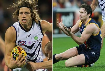 Earning praise for allowing Pat Dangerfield to play on Nat Fyfe.