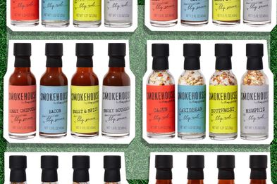 9PR: Smokehouse by Thoughtfully Gourmet BBQ Sauce and Smokehouse by Thoughtfully Gourmet BBQ Rub Kit