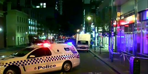 Man in hospital after stabbing in Melbourne’s CBD