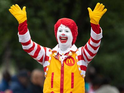 Ronald McDonald sculpture sparks controversy