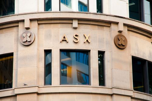 SYDNEY, AUSTRALIA - April 6, 2018: Financial headquarters Australian Securities Exchange (ASX) building
