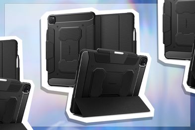 9PR: Spigen Rugged Armor Pro Case for Apple iPad Pro 13-inch, Black