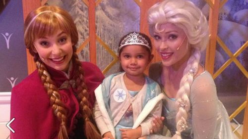 Aboriginal girl who was told ‘black is ugly’ finally meets Frozen hero