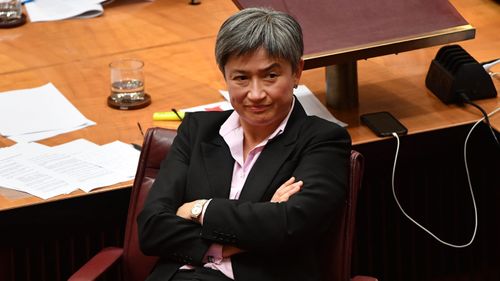 Labor Senator Penny Wong said Scott Morrison should walk away from moving the Israel embassy.