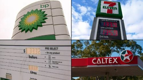 BP, 7-Eleven, Caltex and Woolworths have agreed to a deal that will allow motorists to view petrol price data. (9NEWS)