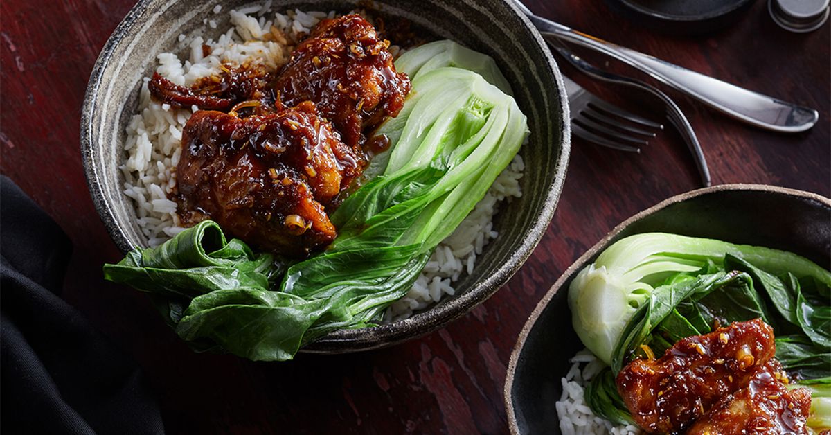 Lemongrass chilli chicken - 9Kitchen