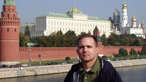 Paul Whelan visited Moscow in 2006 while on leave from the Marine Corps.