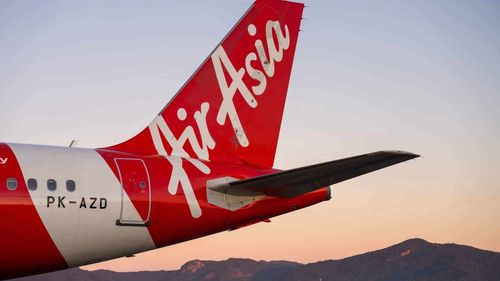 亚洲航空飞机