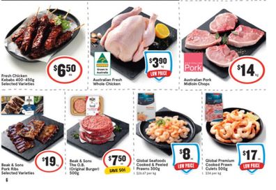 IGA has some great choices for tasty barbeque additions.