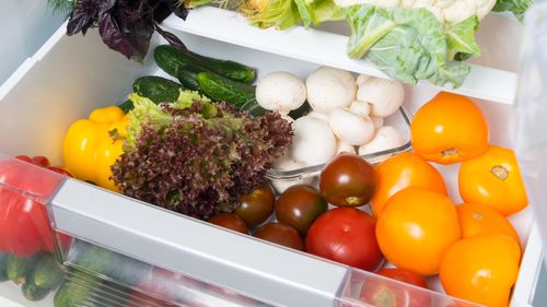 Fridge organisation