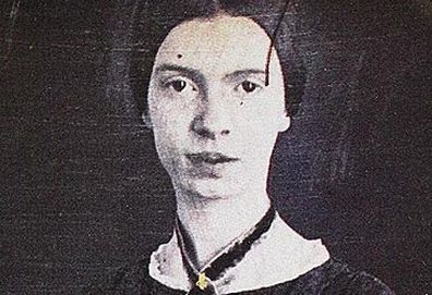 Early photograph of Emily Dickinson (Getty)