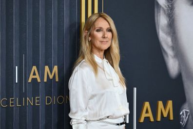 Celine Dion at a screening of her documentary 'I Am: Celine Dion' 