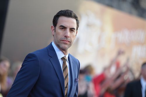 Sacha Baron Cohen says he handed Who Is America interview over to FBI. 